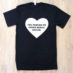 Untamed Ego Serial Killer Shirt